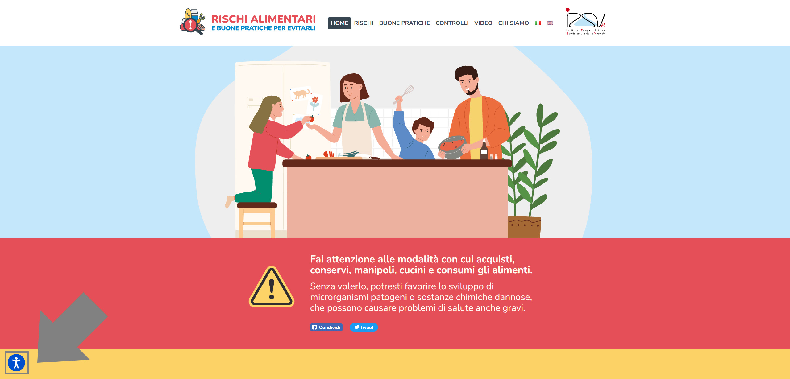 funzioni accessibilità, screenshot 1